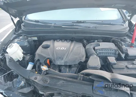 2011 Hyundai Sonata Gls z USA, uszkodzony, nr VIN 5NPEB4ACXBH295100